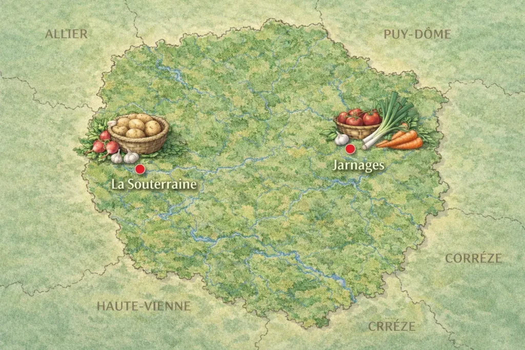 Département de la creuse_