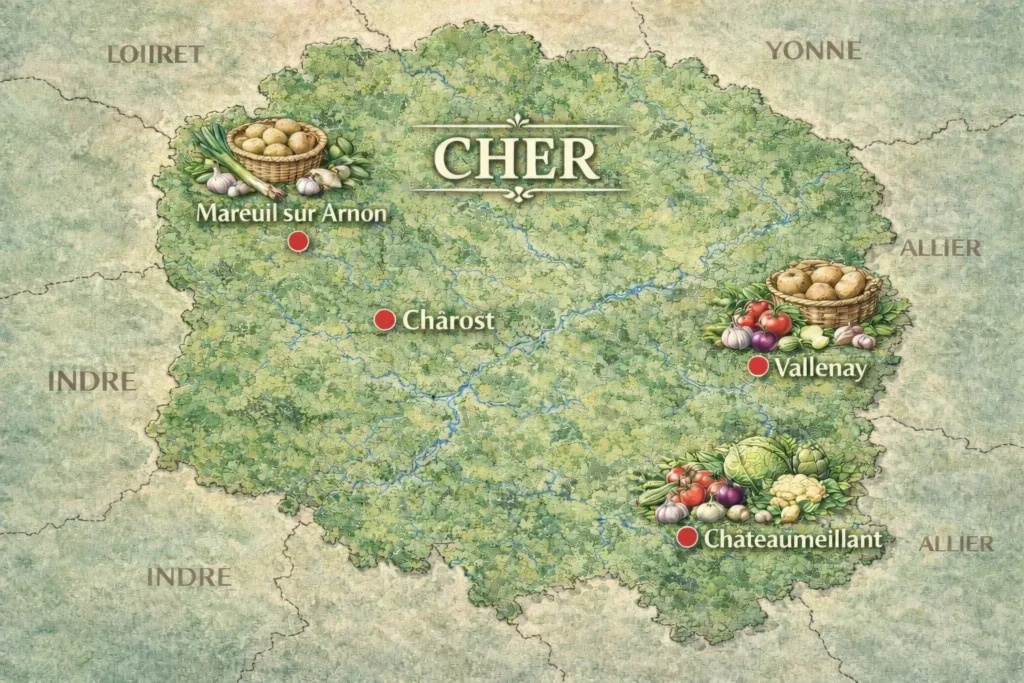 Département du Cher_